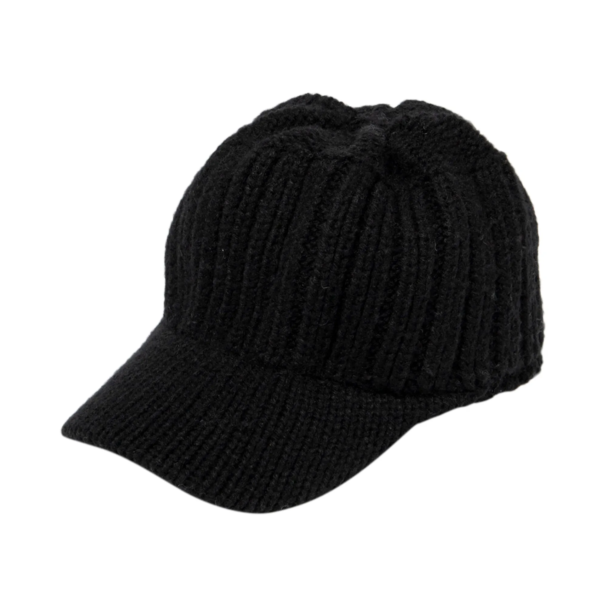 Women's Ribbed Knit Cap