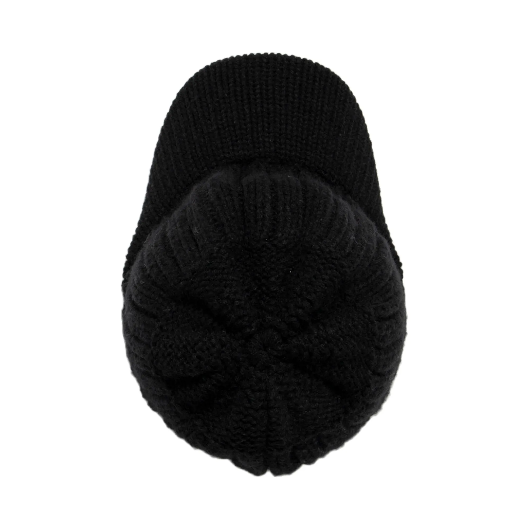 Women's Ribbed Knit Cap