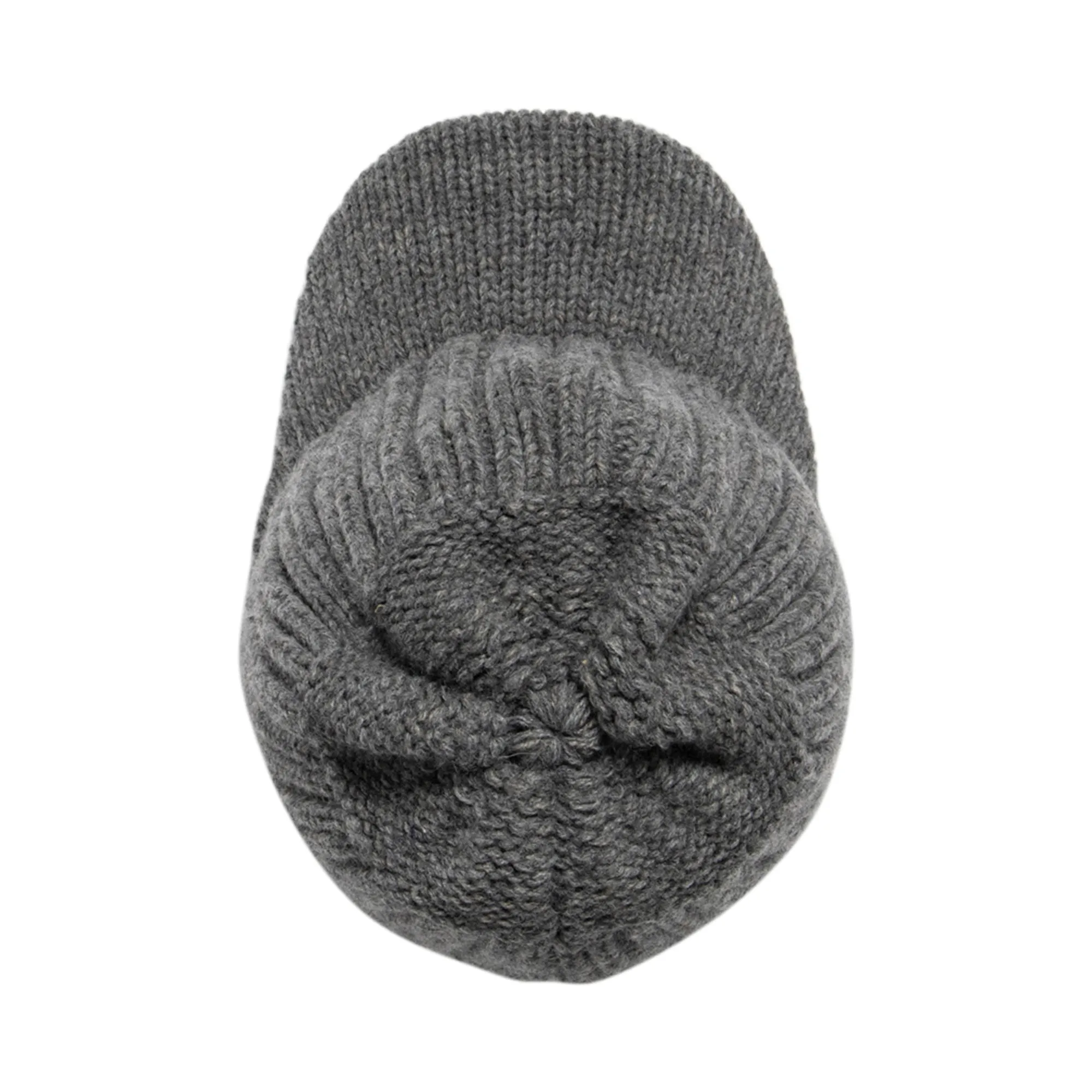 Women's Ribbed Knit Cap