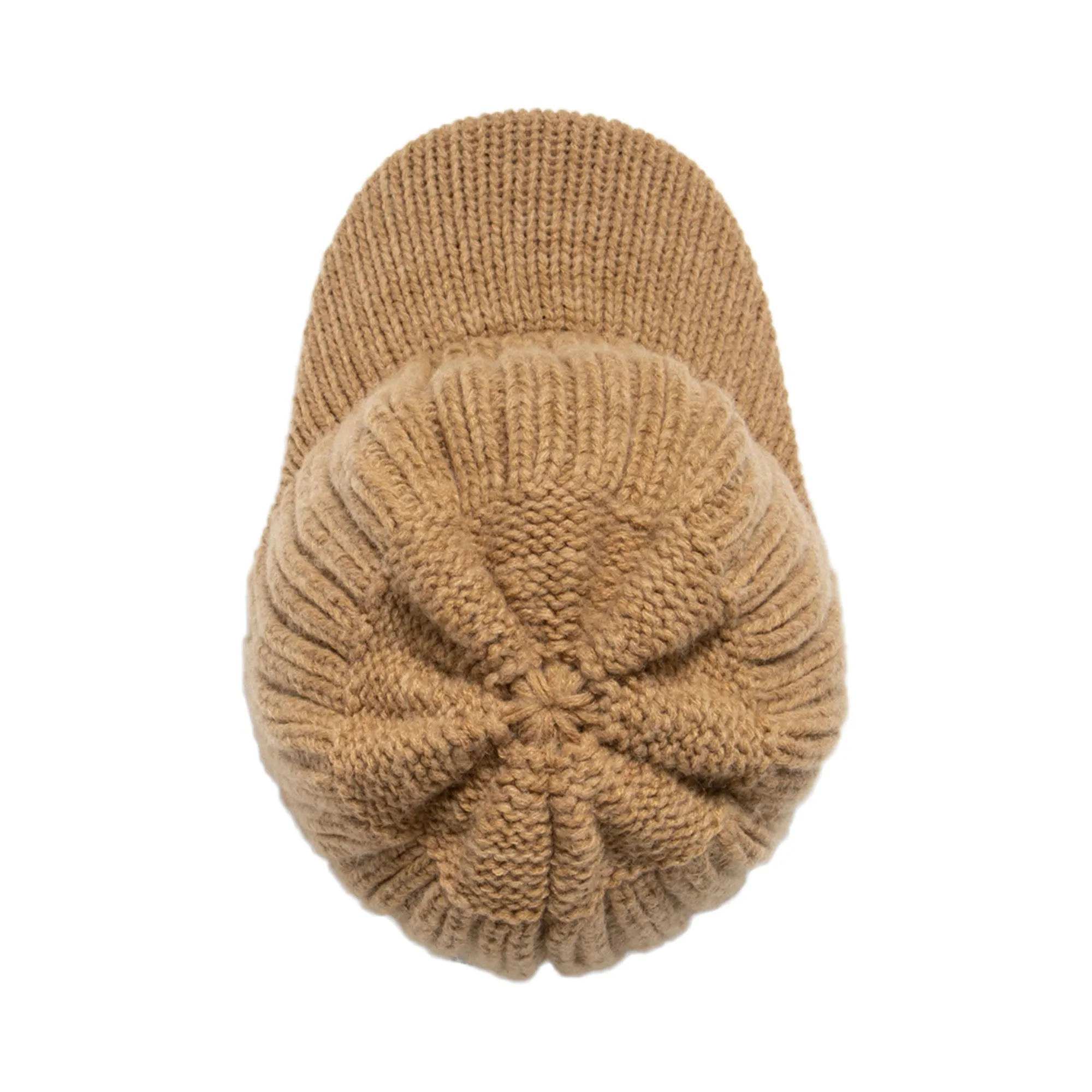 Women's Ribbed Knit Cap