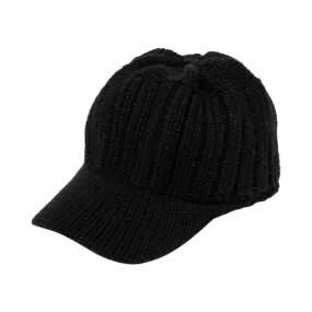 Women's Ribbed Knit Cap