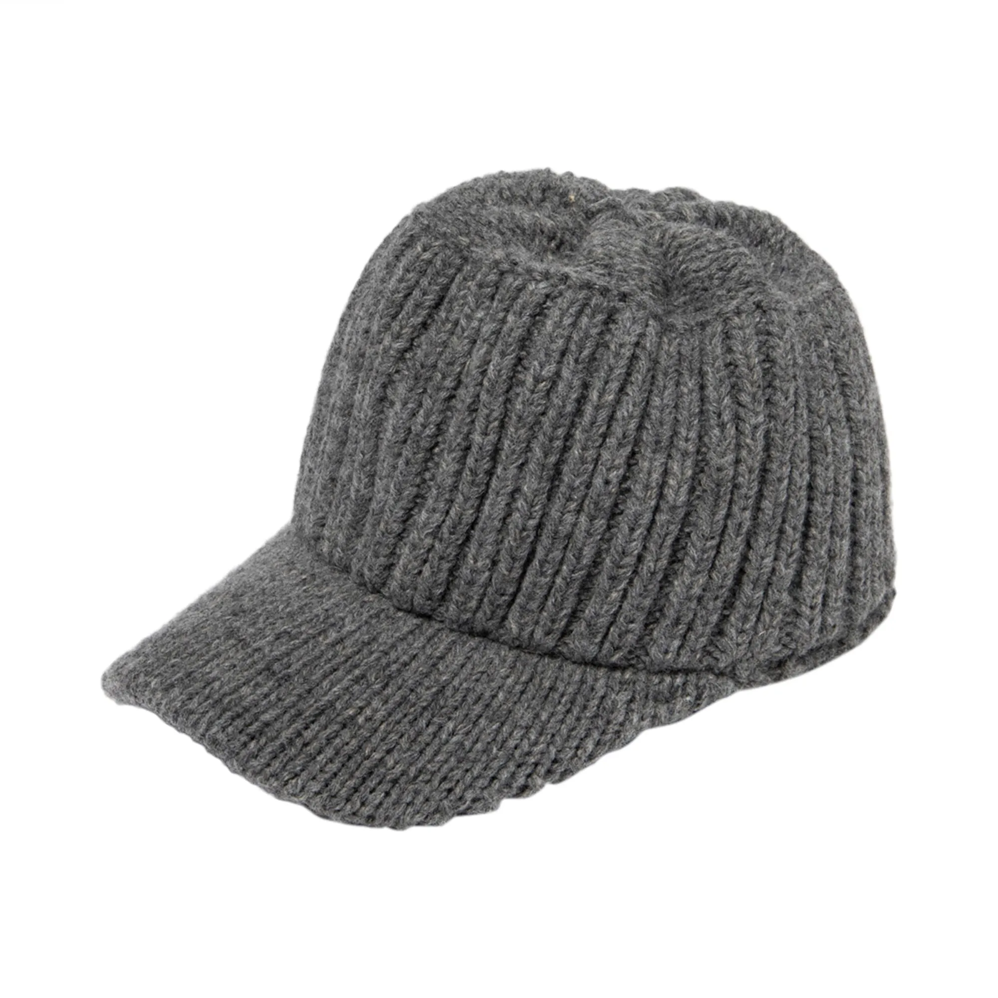 Women's Ribbed Knit Cap